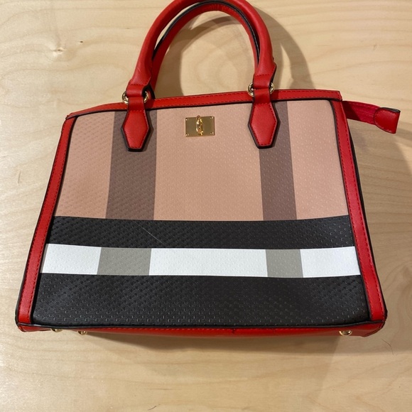 Handbag with Matching Wallet and Shoulder Strap (BX) - Picture 6 of 13